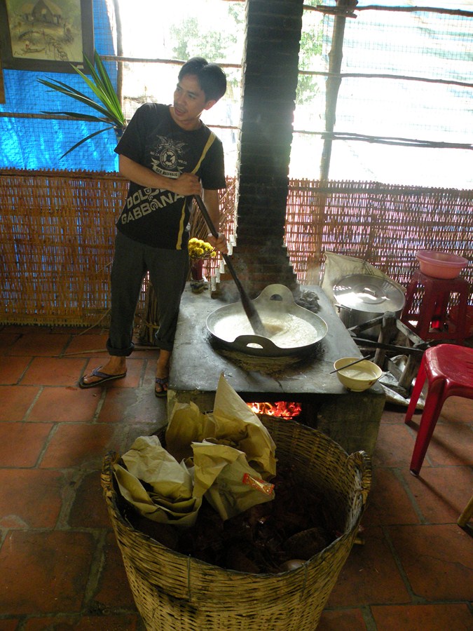 Fábrica de caramelos Delta del Mekong